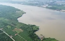 Sạt lở bờ sông Hồng uy hiếp nghĩa trang tại Hưng Yên: Đề nghị dừng khai thác cát lòng sông