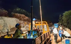 9 người mất tích sau trận lở đất tại Trung Quốc