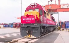 Chuyến tàu chở hàng đầu tiên kết nối Đông Nam Á với châu Âu