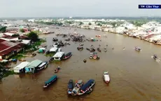 Nét độc đáo của chợ nổi Cái Răng