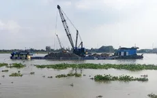 An Giang: Thu hồi giấy phép khai thác khoáng sản tại khu mỏ trên sông Tiền