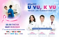 Tư vấn trực tuyến: "U vú, K vú: Tầm soát và điều trị bằng kỹ thuật cao"