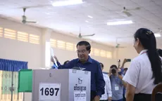 Kết quả sơ bộ bầu cử Quốc hội Campuchia: Đảng Nhân dân Campuchia giành chiến thắng