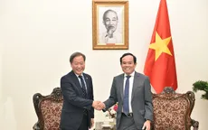 Phó Thủ tướng Trần Lưu Quang tiếp Phó Chủ tịch điều hành cấp cao JICA