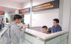 Sân bay Tân Sơn Nhất thử nghiệm 10 máy quét hộ chiếu tự động