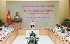Thủ tướng Phạm Minh Chính chủ trì Phiên họp của Hội đồng Thi đua - Khen thưởng Trung ương