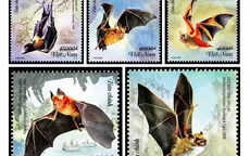 Phát hành bộ tem bưu chính về loài dơi