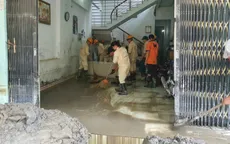 Tạm dừng hoạt động nhà máy xảy ra sự cố vỡ hồ chứa bùn thải