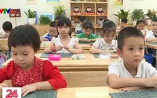 Rèn chữ, rèn nếp cho con bước vào lớp 1
