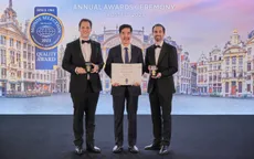 Sữa hạt và sữa tươi của Vinamilk tiếp tục thắng giải vàng quốc tế Monde Selection tại Bỉ