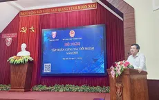 Bộ GD&ĐT tập huấn công tác hợp tác quốc tế năm 2023