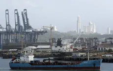 Kênh đào Panama hạn chế tàu thuyền qua lại do hạn hán kỷ lục
