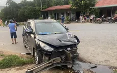Tạm đình chỉ công tác một cán bộ thuế vì liên quan tai nạn chết người