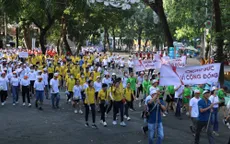 TP Hồ Chí Minh: 5.000 người đi bộ đồng hành vì nạn nhân chất độc da cam/dioxin