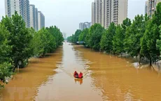 Trung Quốc: Tỉnh Hà Bắc cần 2 năm để tái thiết sau các trận lũ lụt