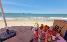 Ninh Thuận: Tìm kiếm nam thanh niên mất tích khi tắm biển