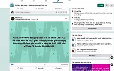 Mua bán giáo án trên mạng: Môn gì cũng có, cấp học nào cũng sẵn