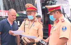 Hà Nội tăng cường tuyên truyền an toàn giao thông cho lái xe khách