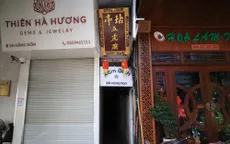 Bất ngờ “phế tích” đình Hàng Thiếc đang dần biến mất