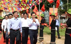 Phó Thủ tướng Chính phủ Trần Lưu Quang dự Ngày hội Toàn dân bảo vệ an ninh Tổ quốc tại Đắk Lắk