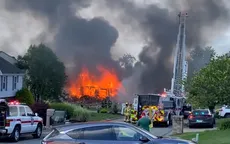 Nổ gây cháy nhà tại Mỹ, ít nhất 4 người thiệt mạng