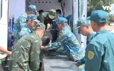 Diễn tập phòng thủ dân sự ứng phó thảm họa ảnh hưởng đến đập hồ thủy điện