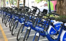 Dịch vụ xe đạp công cộng bắt đầu được triển khai tại Hà Nội