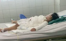 Bé 2 tuổi bỏng nặng do uống nhầm nước tẩy bồn cầu