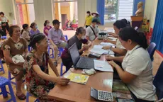 Người nghỉ hưu phấn khởi nhận lương, trợ cấp theo mức mới
