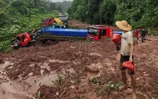Tìm thấy thi thể lái xe người Việt tử vong trong vụ sạt lở đường 8 tại Lào