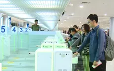 Khai trương cổng tự động xuất nhập cảnh ở 5 sân bay