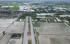 Đường dang dở do chậm giải phóng mặt bằng