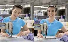 Trần Vân cật lực học may để nhập vai "Làng trong phố"