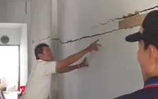 Sụt lún, nứt nhà dân ở Khu tái định cư Vĩnh Hiệp - Vĩnh Trung