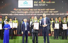 CMC đứng top 2 Thương hiệu Công nghệ có chỉ số sức mạnh cao nhất Việt Nam