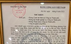 Bộ Công an và Thành ủy Hà Nội khen thưởng chiến công giải cứu bé trai bị bắt cóc