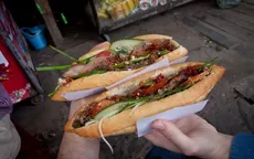 Bánh mì dẫn đầu danh sách món ăn đường phố phổ biến nhất Việt Nam