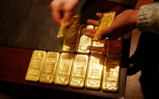 Giá vàng gần mức thấp nhất thơn 1 tháng
