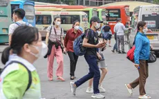 Dự báo lượng khách qua bến xe Hà Nội tăng 200% dịp lễ 2/9