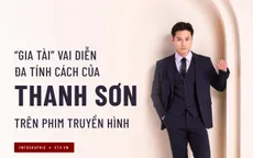 [INFOGRAPHIC] “Gia tài” vai diễn đa tính cách của Thanh Sơn trên phim truyền hình