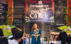 Nhạc kịch "Đồng dao cổ tích" dành cho thiếu nhi dịp Trung thu