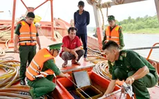 Kiên Giang: Bắt giữ tàu vận chuyển 80.000 lít dầu DO trái phép