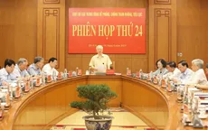 Tổng Bí thư: Công tác phòng, chống tham nhũng, tiêu cực không chịu bất cứ sức ép nào