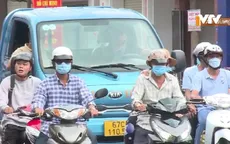 Chất lượng không khí tại Long Xuyên (An Giang) ở mức nguy hiểm