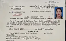 Cần Thơ: Truy nã đặc biệt người phụ nữ lừa đảo 16 tỷ đồng của người dân
