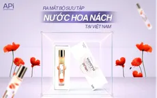 APi - thương hiệu tiên phong cho dòng nước hoa nách tại Việt Nam