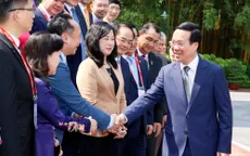 Chủ tịch nước Võ Văn Thưởng gặp mặt các đại biểu dự Hội nghị Quốc tế Răng Hàm Mặt 2023