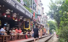 Cà phê đường tàu lại nhộn nhịp như chưa từng có lệnh cấm