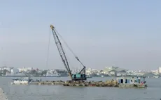 Thu hồi nhiều giấy phép khai thác cát tại các mỏ trên sông Tiền, sông Hậu