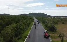 Hoàn thành nâng cấp Quốc lộ 80 đoạn Kiên Lương - Hà Tiên
